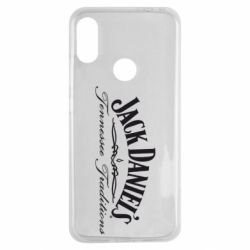 Чохол для Xiaomi Redmi Note 7 Jack daniel's Traditions - PrintSalon