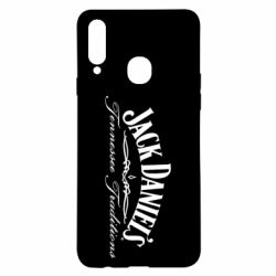 Чохол для Samsung A20s Jack daniel's Traditions - PrintSalon