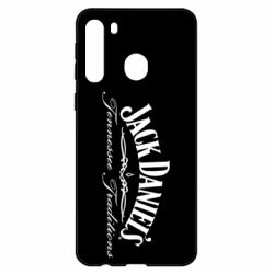 Чехол для Samsung A21 Jack Daniel's Traditions