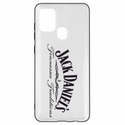 Чохол для Samsung A21s Jack daniel's Traditions - PrintSalon