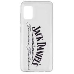 Чохол для Samsung A31 Jack daniel's Traditions - PrintSalon