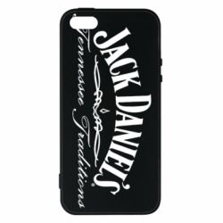 Чохол для iphone 5/5S/SE Jack daniel's Traditions - PrintSalon