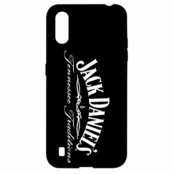 Чехол для Samsung A01/M01 Jack Daniel's Traditions