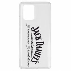 Чохол для Samsung S10 Lite Jack daniel's Traditions - PrintSalon