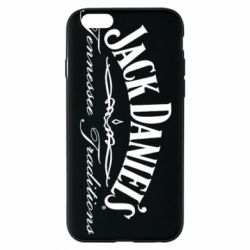 Чохол для iPhone 6/6S Jack daniel's Traditions - PrintSalon