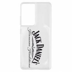 Чохол для Samsung S21 Ultra Jack daniel's Traditions - PrintSalon