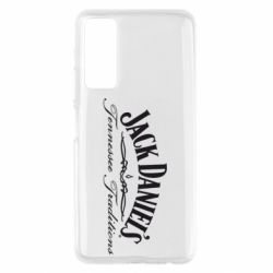 Чохол для Huawei P Smart 2021 Jack daniel's Traditions - PrintSalon