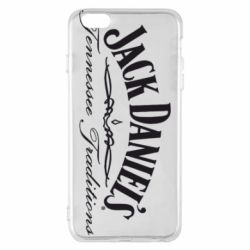 Чохол для iPhone 6 Plus/6S Plus Jack daniel's Traditions - PrintSalon