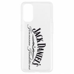 Чохол для Oppo Reno 4Jack daniel's Traditions - PrintSalon