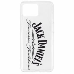 Чохол для Oppo Reno 4 Lite Jack daniel's Traditions - PrintSalon