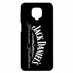 Чохол для Xiaomi Redmi Note 9S / 9Pro / 9Pro Max Jack daniel's Traditions - PrintSalon