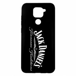 Чохол для Xiaomi Redmi Note 9 / Redmi 10X Jack daniel's Traditions - PrintSalon