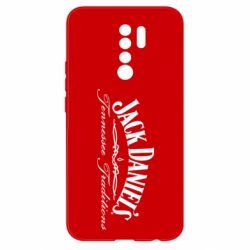 Чохол для Xiaomi Redmi 9 Jack daniel's Traditions - PrintSalon