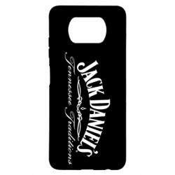 Чохол для Xiaomi Poco X3 Jack daniel's Traditions - PrintSalon