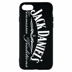Чохол для iPhone SE 2022 Jack daniel's Traditions - PrintSalon