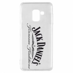 Чохол для Samsung A8 2018 Jack daniel's Traditions - PrintSalon