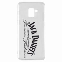 Чохол для Samsung A8+ 2018 Jack daniel's Traditions - PrintSalon
