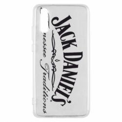 Чохол для Huawei P20 Jack daniel's Traditions - PrintSalon