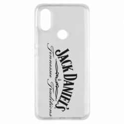 Чохол для Xiaomi Mi A2 Jack daniel's Traditions - PrintSalon