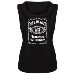 Женская майка Jack Daniel's Whiskey - PrintSalon