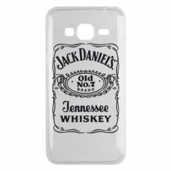 Чехол для Samsung J3 2016 Jack Daniel's Whiskey - PrintSalon