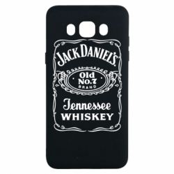 Чехол для Samsung J7 2016 Jack Daniel's Whiskey
