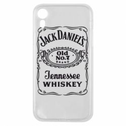 Чехол для iPhone XR Jack Daniel's Whiskey - PrintSalon