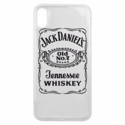 Чехол для iPhone Xs Max Jack Daniel's Whiskey - PrintSalon