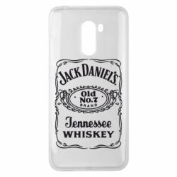 Чехол для Xiaomi Pocophone F1 Jack Daniel's Whiskey - PrintSalon