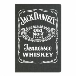 Блокнот с принто Jack Daniel's Whiskey - PrintSalon