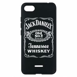 Чехол для Xiaomi Redmi 6A Jack Daniel's Whiskey - PrintSalon