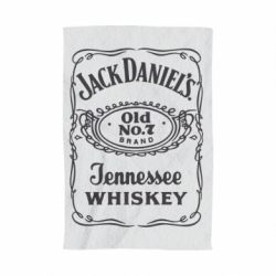 Полотенце с принтом Jack Daniel's Whiskey - PrintSalon