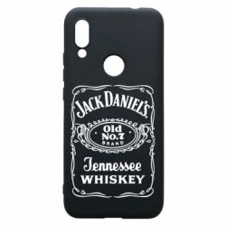 Чехол для Xiaomi Redmi 7 Jack Daniel's Whiskey - PrintSalon