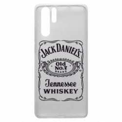 Чехол для Huawei P30 Pro Jack Daniel's Whiskey - PrintSalon