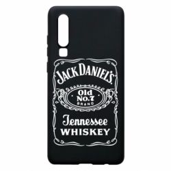 Чехол для Huawei P30 Jack Daniel's Whiskey - PrintSalon