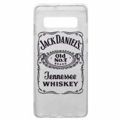 Чехол для Samsung S10+ Jack Daniel's Whiskey - PrintSalon
