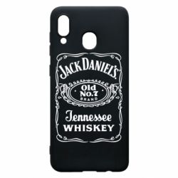 Чехол для Samsung A20 Jack Daniel's Whiskey - PrintSalon