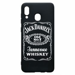 Чехол для Samsung A30 Jack Daniel's Whiskey - PrintSalon