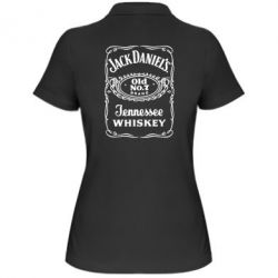 Женское поло Jack Daniel's Whiskey - PrintSalon