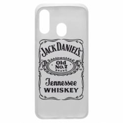 Чехол для Samsung A40 Jack Daniel's Whiskey