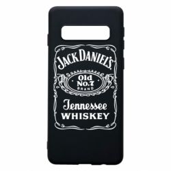 Чехол для Samsung S10 Jack Daniel's Whiskey - PrintSalon
