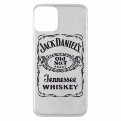 Чехол для iPhone 11 Jack Daniel's Whiskey - PrintSalon