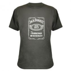 Камуфляжная футболка Jack Daniel's Whiskey - PrintSalon
