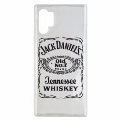Чехол для Samsung Note 10 Plus Jack Daniel's Whiskey - PrintSalon