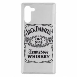 Чехол для Samsung Note 10 Jack Daniel's Whiskey
