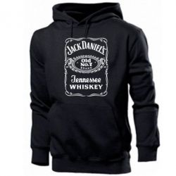 Мужское худи Jack Daniel's Whiskey - PrintSalon