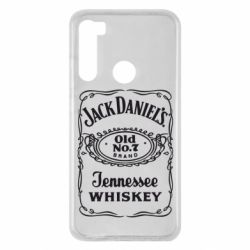 Чехол для Xiaomi Redmi Note 8 Jack Daniel's Whiskey - PrintSalon