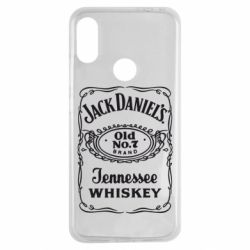 Чехол для Xiaomi Redmi Note 7 Jack Daniel's Whiskey - PrintSalon