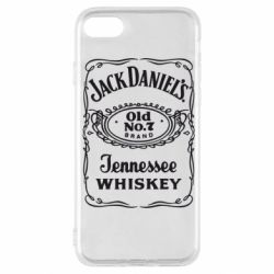 Чехол для iPhone SE 2020 Jack Daniel's Whiskey - PrintSalon