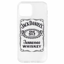 Чехол для iPhone 12 Jack Daniel's Whiskey - PrintSalon